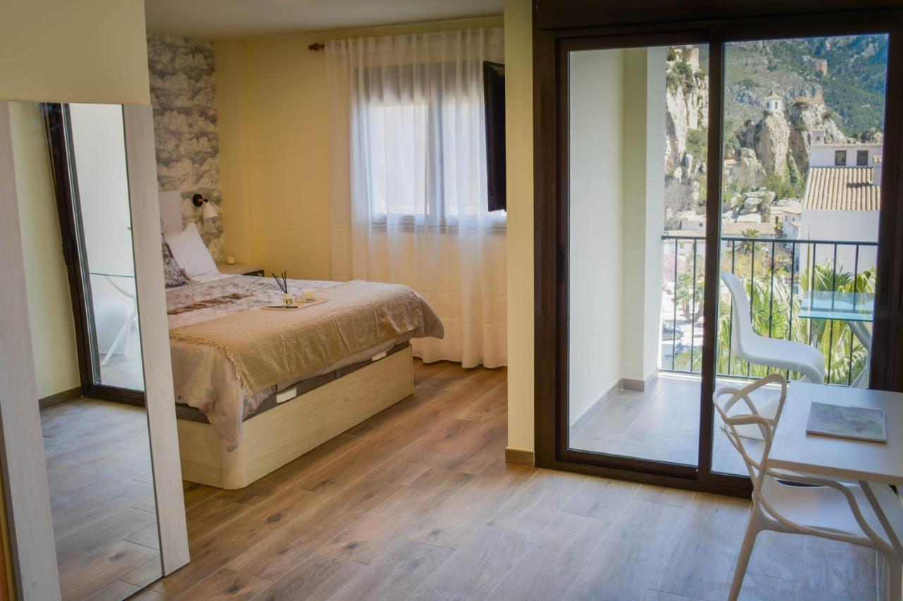 Maison d'hôtes El Tossal à El Castell de Guadalest Extérieur photo