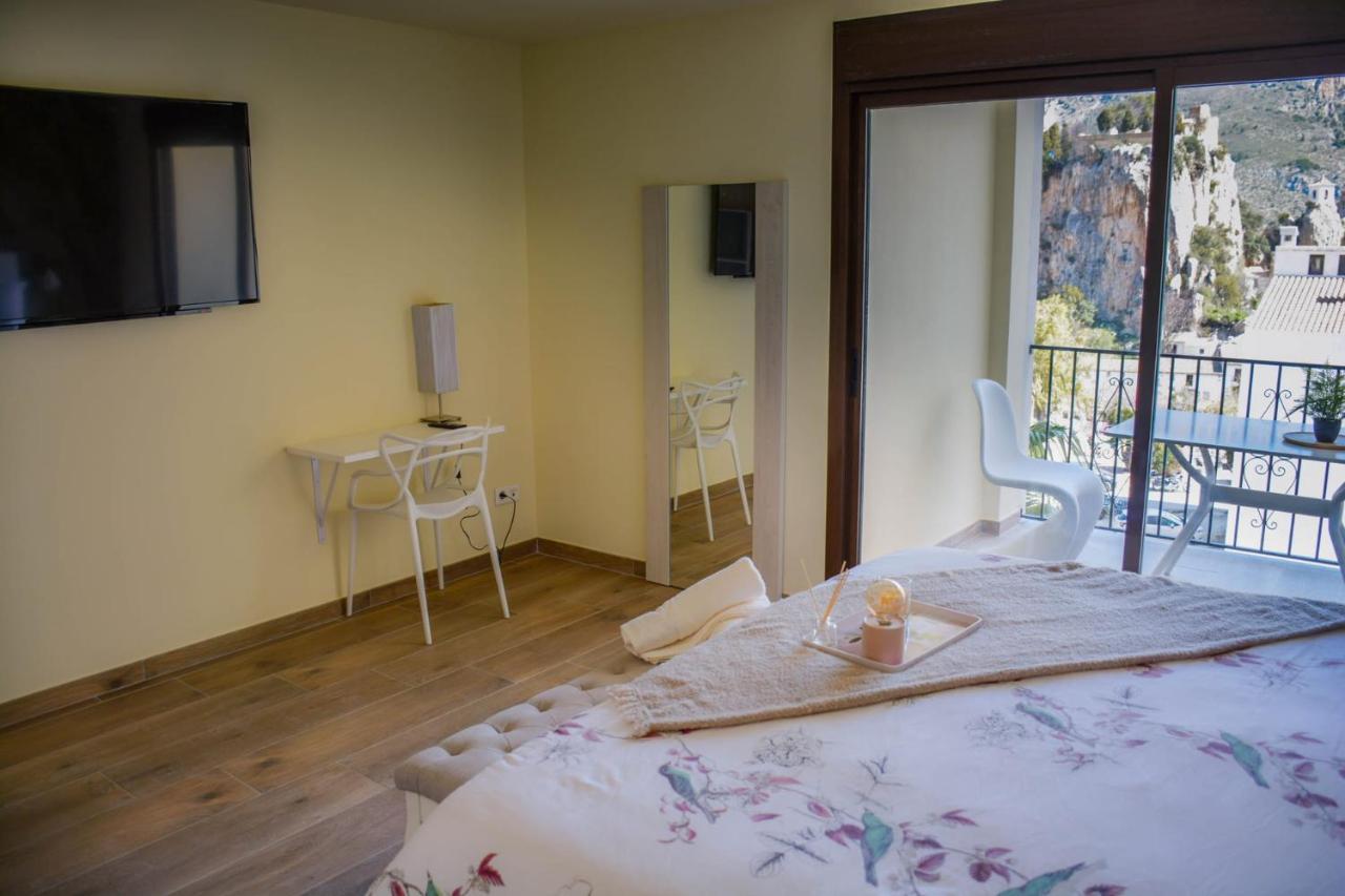 Maison d'hôtes El Tossal à El Castell de Guadalest Extérieur photo