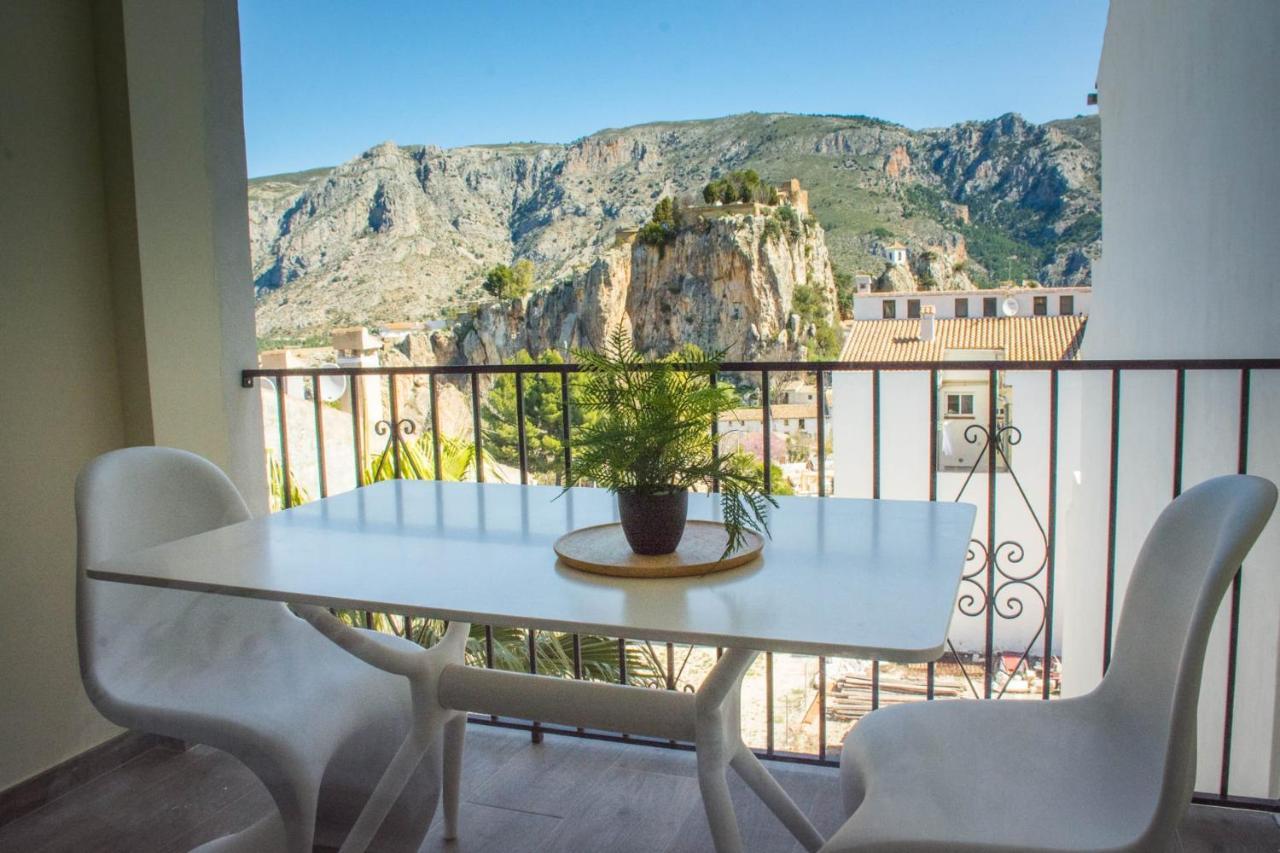 Maison d'hôtes El Tossal à El Castell de Guadalest Extérieur photo