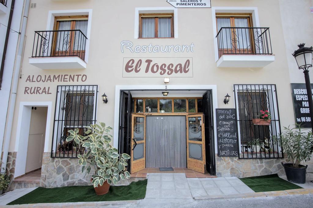 Maison d'hôtes El Tossal à El Castell de Guadalest Extérieur photo