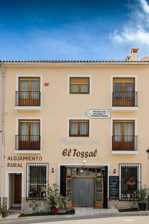 Maison d'hôtes El Tossal à El Castell de Guadalest Extérieur photo