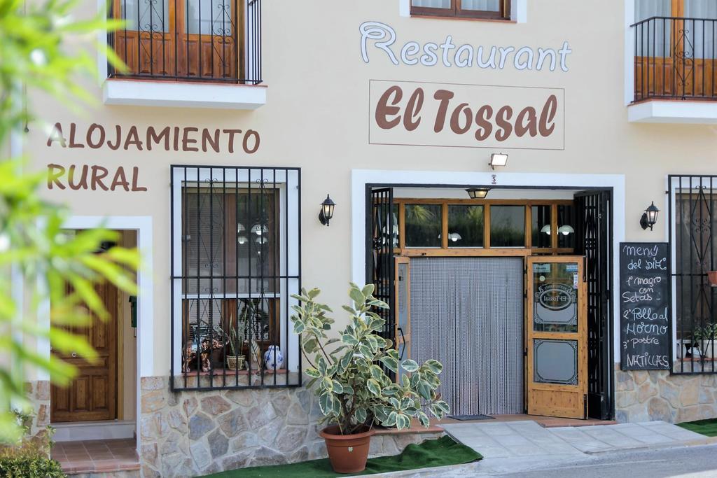 Maison d'hôtes El Tossal à El Castell de Guadalest Extérieur photo