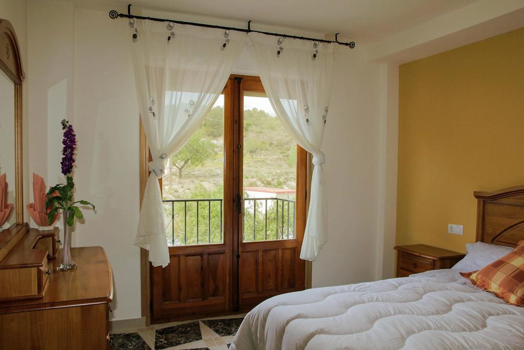 Maison d'hôtes El Tossal à El Castell de Guadalest Extérieur photo
